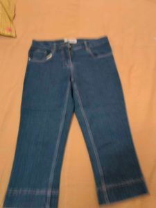Dark Wash Denim Jeans
