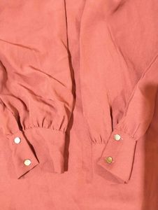 Mirana Rust Formal Top for Women – Size XL