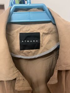 ATMarK Tan Trench Coat