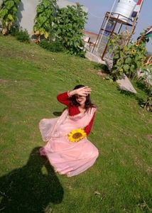 Elegant Pink Organza Saree with Embellished Blouse