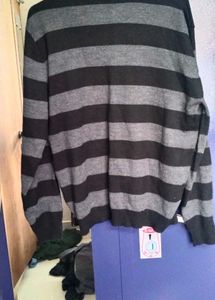 Striped Men's Sweater