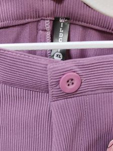 Lavender Cargo Pants