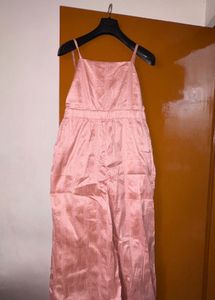 Pink Jumpsuit