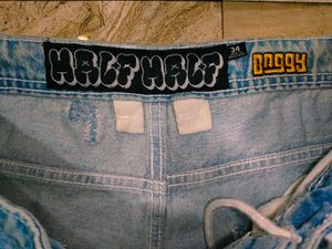 Light Wash Baggy Jeans