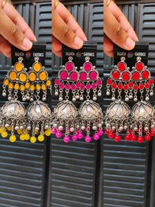 Ethnic Jhumka Earrings