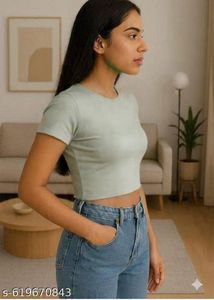 Stylish Crop Top