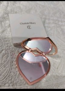 Charlotte Tilbury Double Sided Heart Mirror