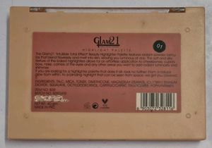 Glam21 Highlight Palette Good Condition