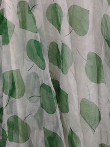Elegant organza long frock