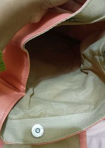 Peach Backpack
