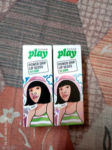 Sugar Play Power Drip Lip Gloss - 2 Shades😽