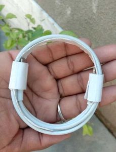White USB C Charging Cable