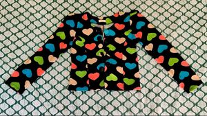 WINTER Multicolour Heart blazer