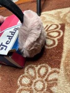 Sale 2025 Clear Stock Cute Furry Ear Muffs