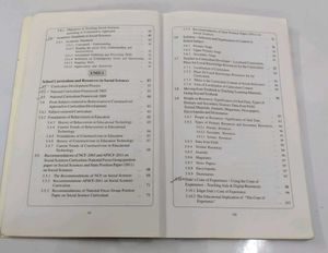 B.ED Pedagogy of Social Sciences Book