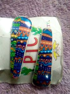 Boho Hair Clips Set