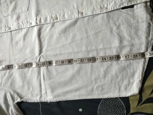 3xl Crime Club White Shirt | Premium Cotton (New)