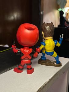 Deadpool and Wolverine Figurine