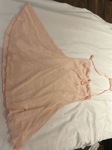 pink Korean co ord dress