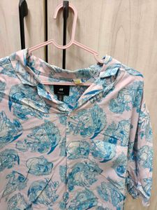 HM Cartoon Print Shirt