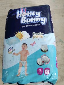 HONEY BUNNY EVERY DAY PANTS XL SIZE 42 UNIT PACK
