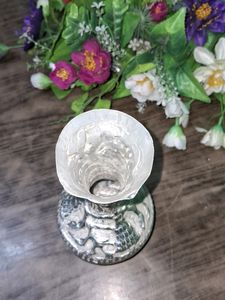 Vintage Silver Vase