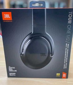 JBL TOUR ONE M2 Headphones - Black