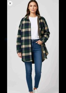 Plaid Flannel Shacket