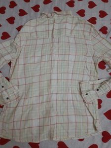 Checked Casual Shirt