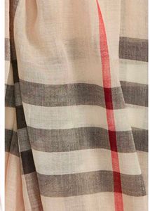 Authentic Burberry Silk/Cashmere Giant Scarf