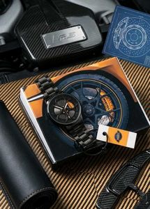 Nickies men's wheel watch