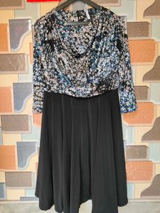 Chic Floral Print Midi Dress