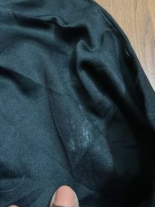 Black Halter Neck Crop Top