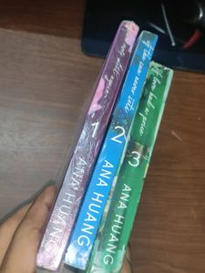 Ana Huang 3 Books Set