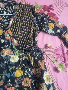 Boho Floral Print Wrap Dress