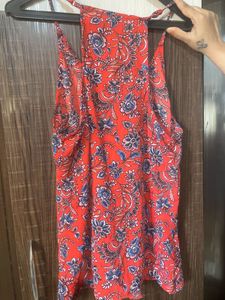 Boho Floral Print Cami Top