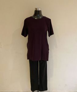 Bliss Club Violet Top Alone