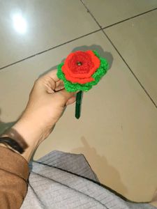 Handmade Crocheted Rose