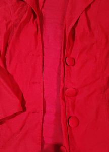 Red Blazer