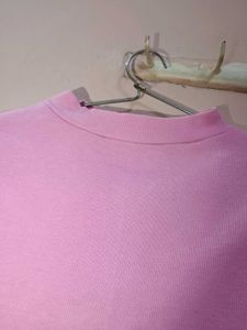 Pink Long Sleeve Top