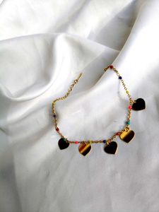 Heart Charm Necklace