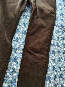 Black Skinny Fit Jeans