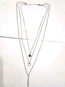Layered Pendant Necklace