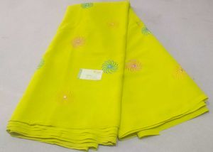 Fancy Embroidery Saree