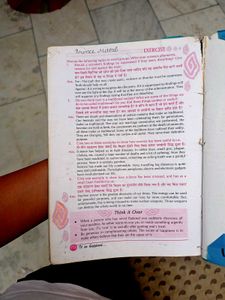 class 8th english book