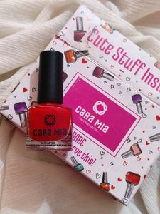 Perfect Red Nail Color 🔴
