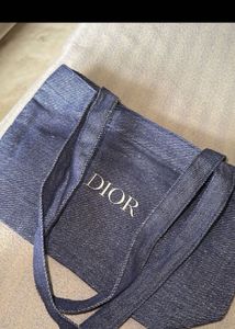 dior denim.bag