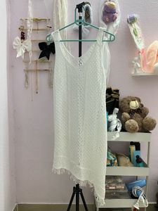 Sheer Knit Tunic Top