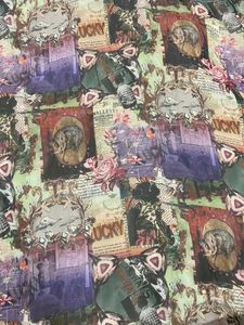 Art Midi dress