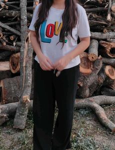 'Here&amp;Now' Love women T SHIRT